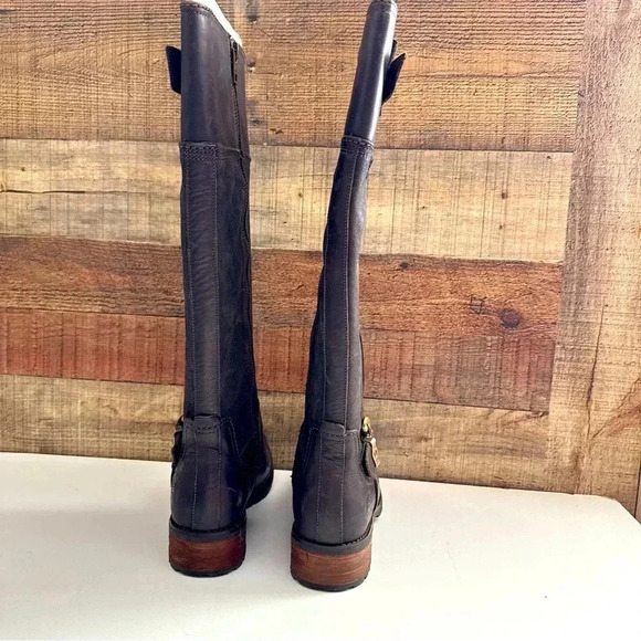 NWT Timberland Women's 23699 Earthkeepers Bethel Tall Riding Boot - Brown - Picture 4 of 7